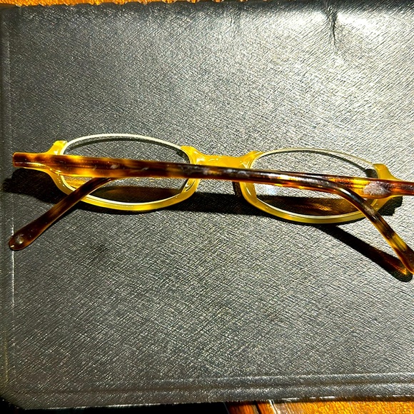 MELISSA EYEWEAR 1.50  SEMI-RIMLESS READERS IN TORTOISE SHELL PATTERN - Picture 2 of 5